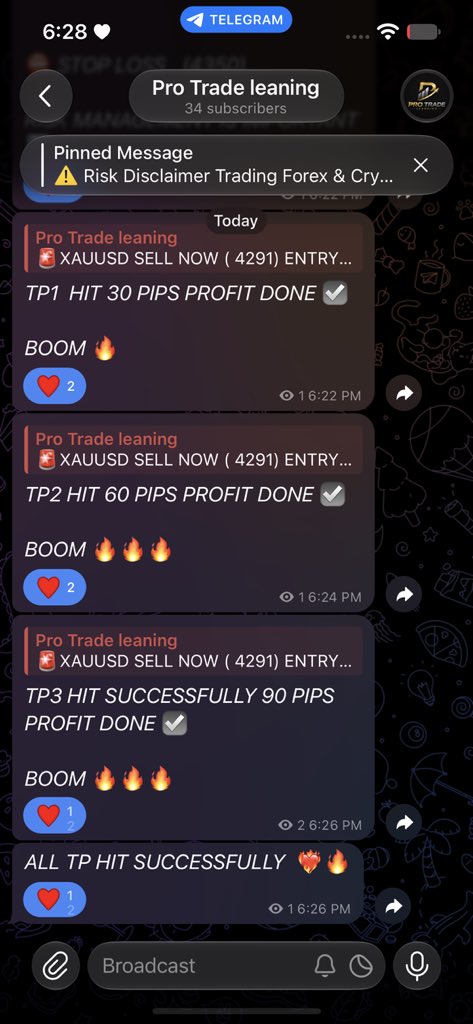 GoldTrading__'s tweet photo. 🔥Want Accurate #XAUUSD Signals Daily

📈 Entries • Targets • Live Updates

👉 Join Now Telegram: https://t.co/qwtuk2ME3B https://t.co/2bVDSb0Fml
