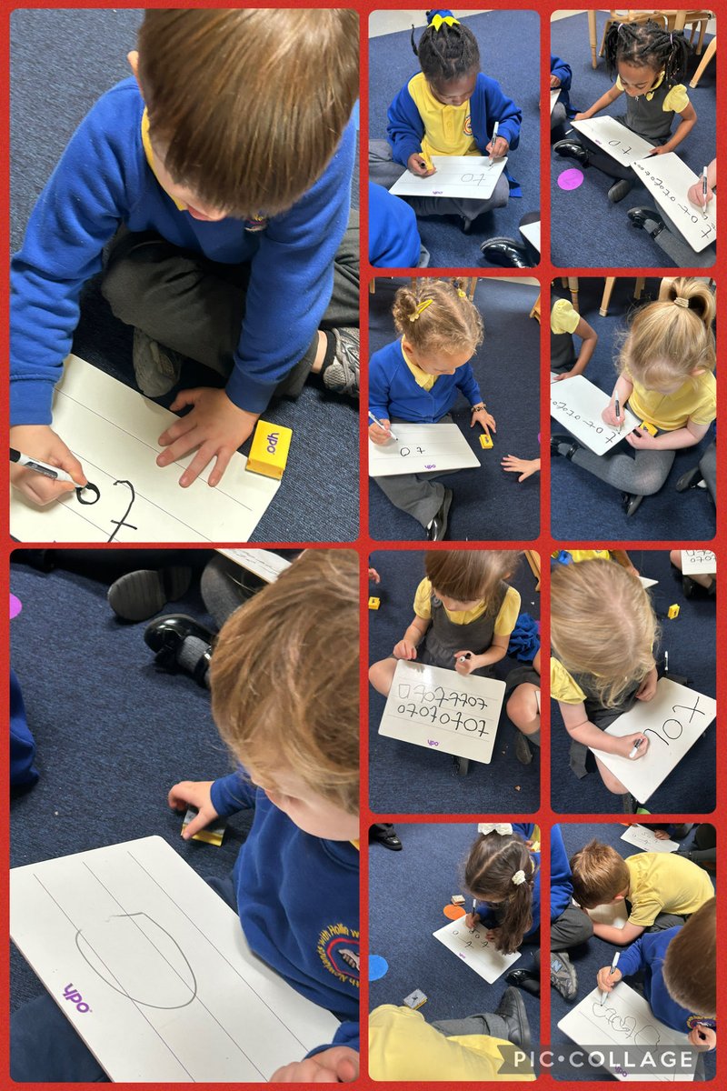 _MissSharples's tweet photo. Reception practising new red word ‘to’ @HollinPrimary https://t.co/ltAlXixVCi