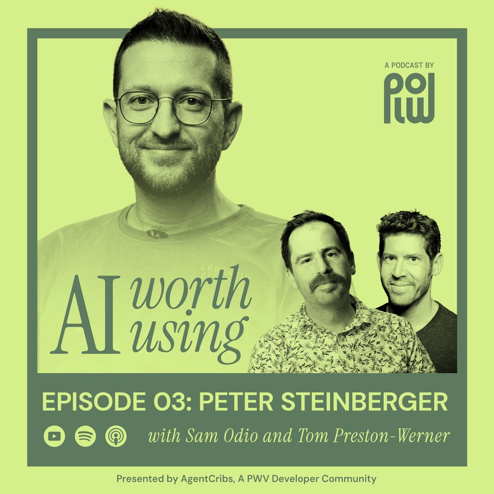 aiworthusing's tweet photo. We sit down with @steipete, Creator of @openclaw, on how one WhatsApp bot became one of the most-used open-source AI agent projects.See how people are actually using AI in their work on the "AI Worth Using" podcast. #OpenSource https://t.co/BsMFV5baxJ