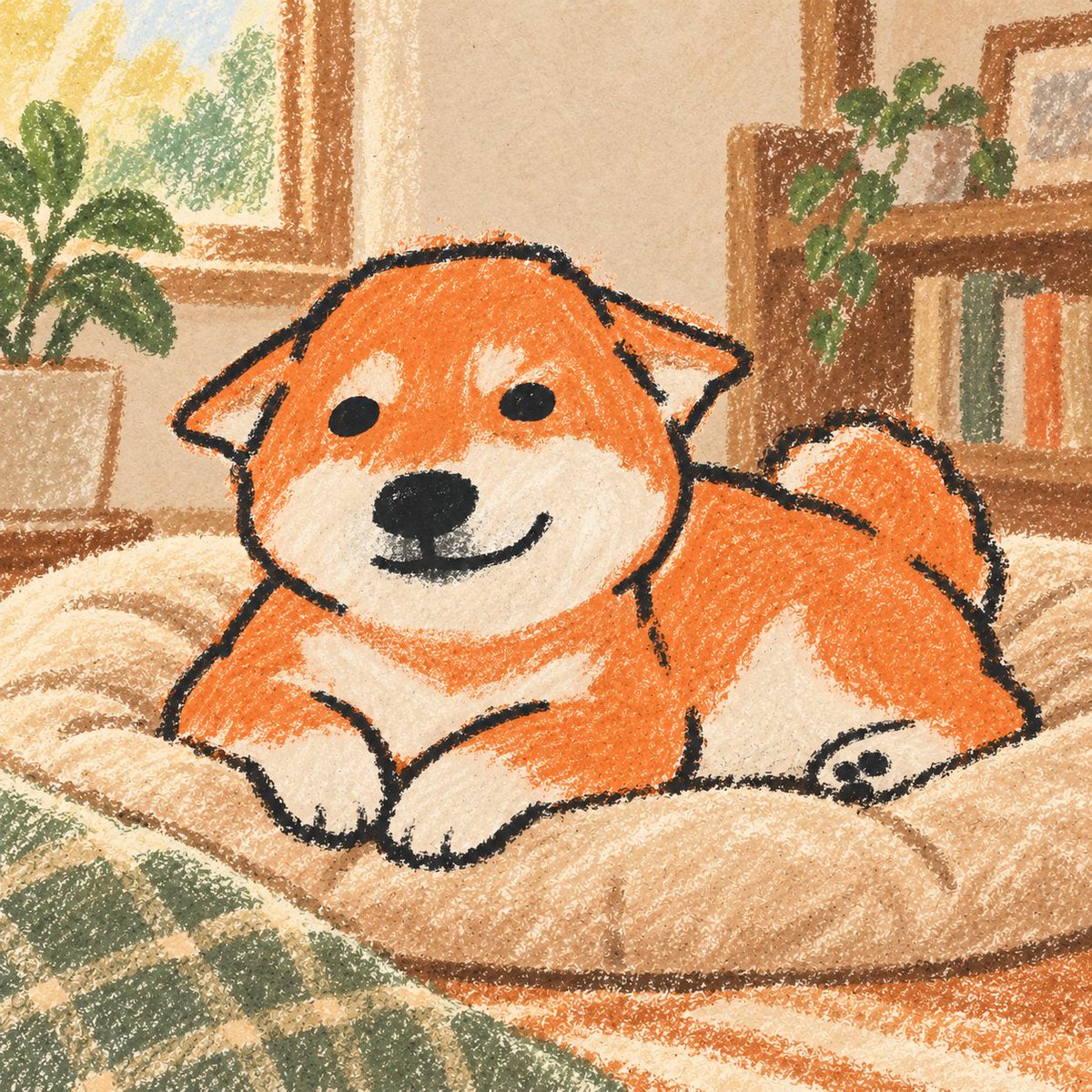 shibapumpp's tweet photo. SHIBA DOESN’T NEED TO BE PERFECT.
Thousands of Shibas came before him.
Better logos. Better drawings. Bigger promises.
This one has none of that.
Just a badly drawn Shiba, a stupid little smile, and a community that decided he deserves to exist.
No complicated lore. https://t.co/teHKYU2Wme
