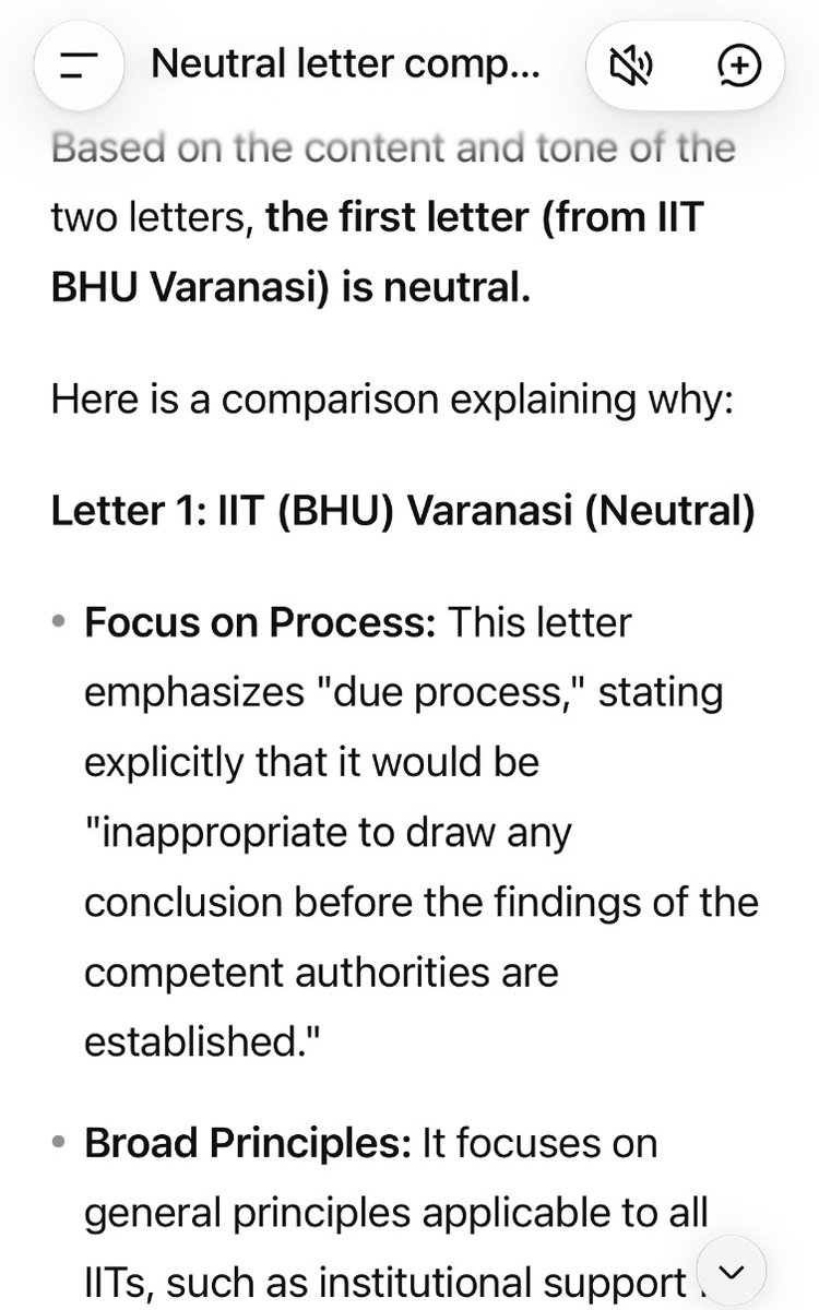 Suryakant_Waghm's tweet photo. The IITB Faculty Forum can learn so much from FF of IIT-BHU. 

Instead of being neutral they called for a faculty march on campus.. first ever against students..

Even AI can see the immaturity of FF-IITB https://t.co/BUr5buBMgl