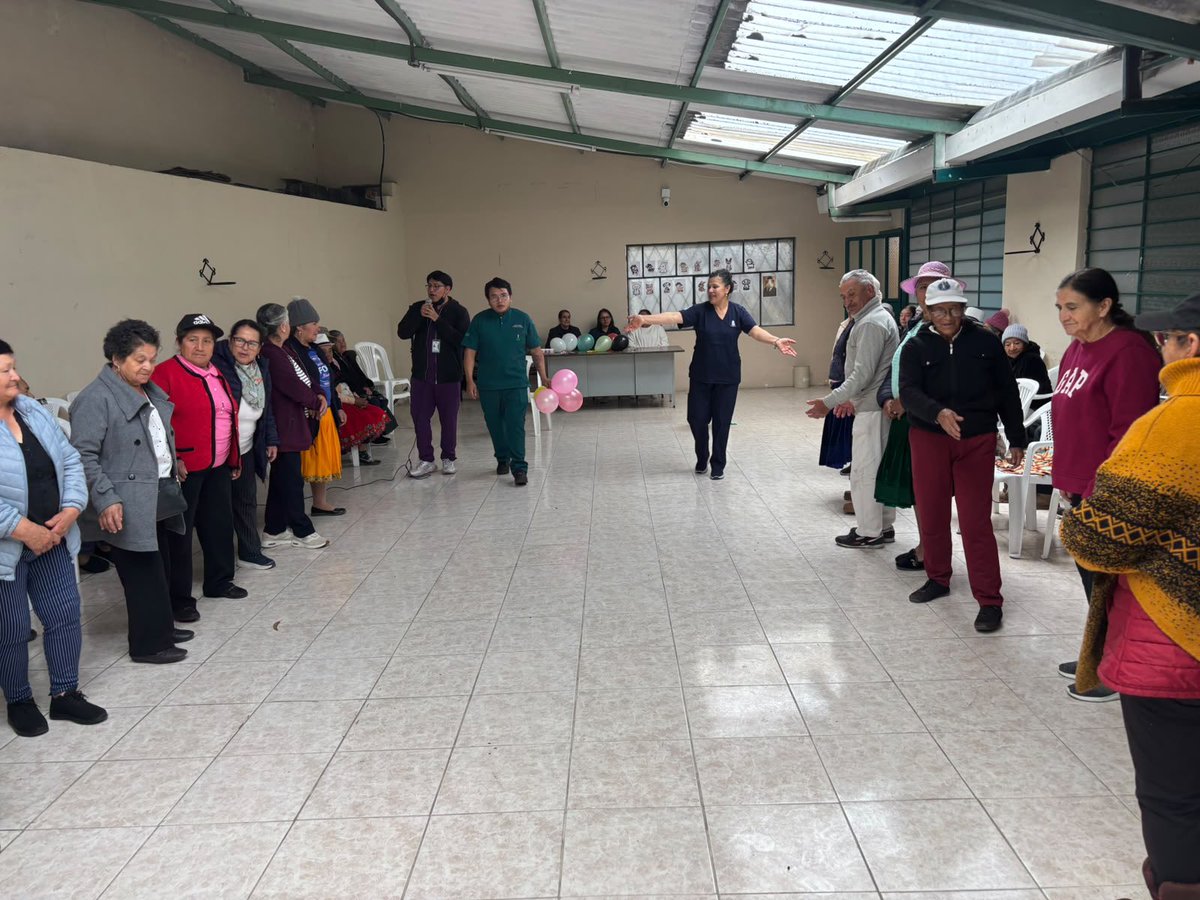 IESS_SSC's tweet photo. En Marianza, Azuay, compartimos un nuevo espacio con nuestros jubilados y pacientes crónicos.

Un taller mensual para orientarnos, prevenir y seguir cuidando nuestra salud. 🌿

Porque acompañar también es cuidar. https://t.co/CCVcvxl79m