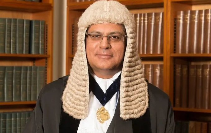 BasilTheGreat's tweet photo. Danny Tommo's Judge

"Tam Ikram" 

He never stood a chance https://t.co/bhu5OzVoci