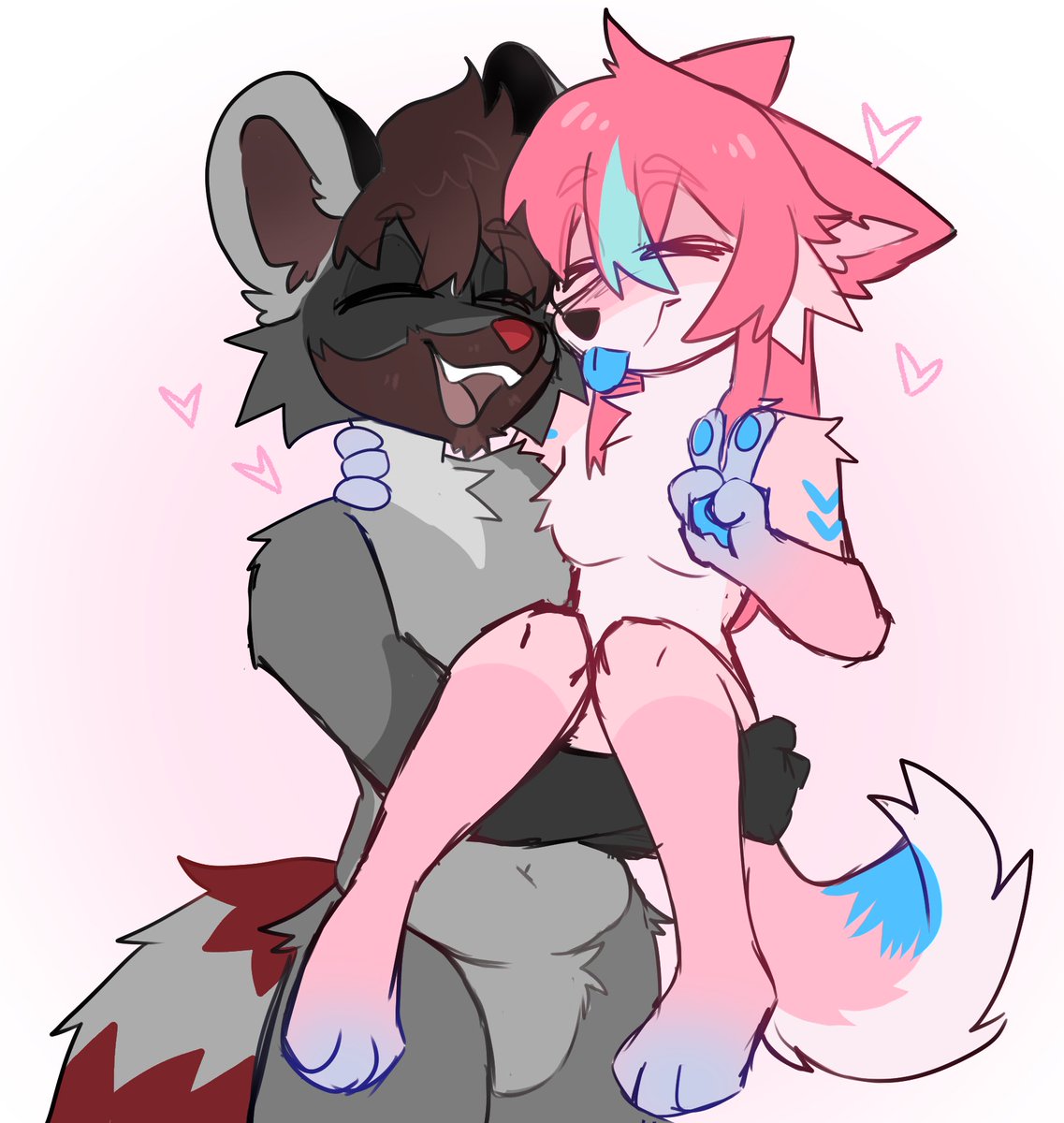 nerdfangz's tweet photo. Couple of goobs
#furryart #furry #smallartist https://t.co/BdzRyRoaZc