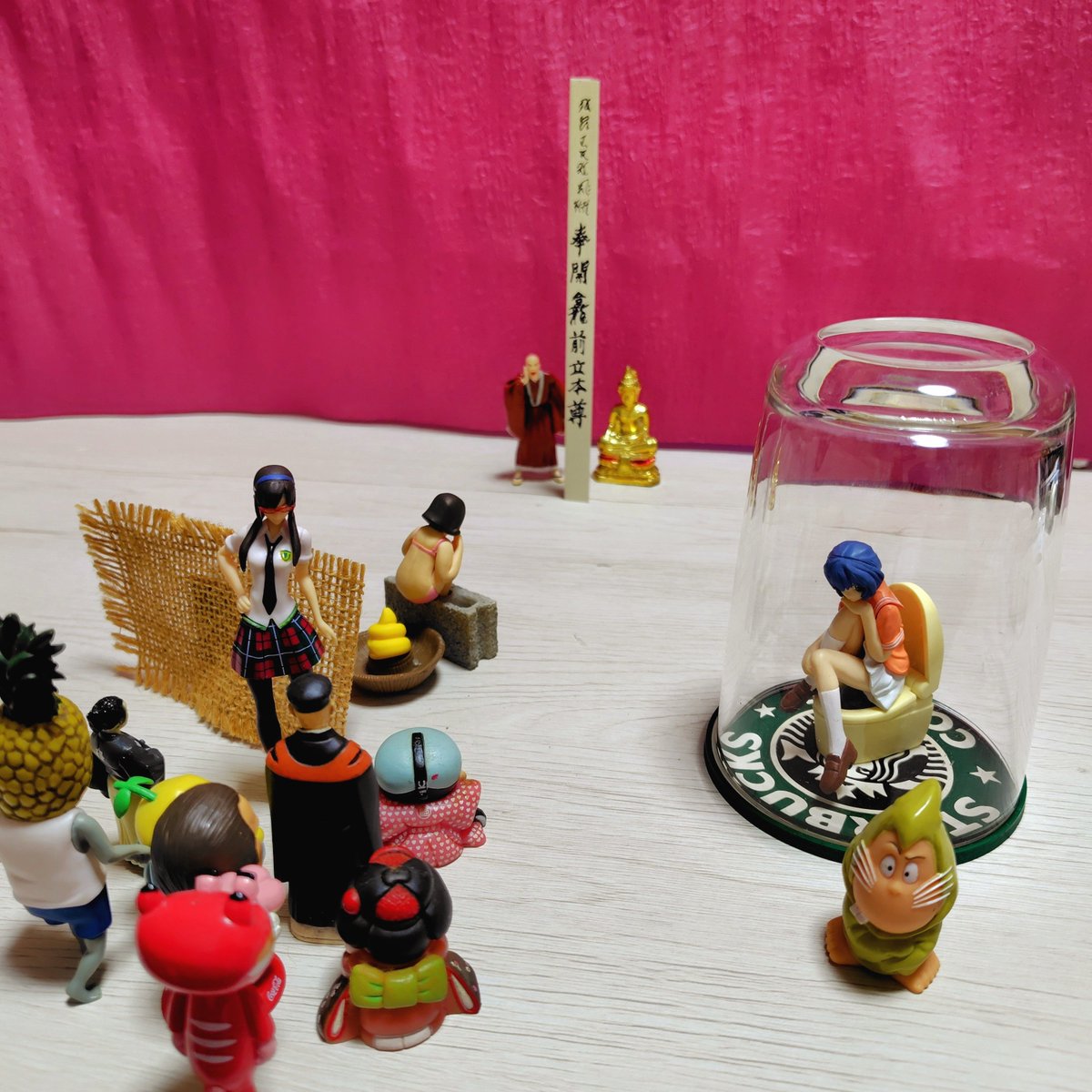 5tamanosuke's tweet photo. #フィギュア落語 
綾波レイちゃんが……⁉️
あまり掛けられない噺かなぁ〜
でも、貴方なら大丈夫、ヤればデキる？
さてこの噺はナニ？ https://t.co/LKjjWVMwHE