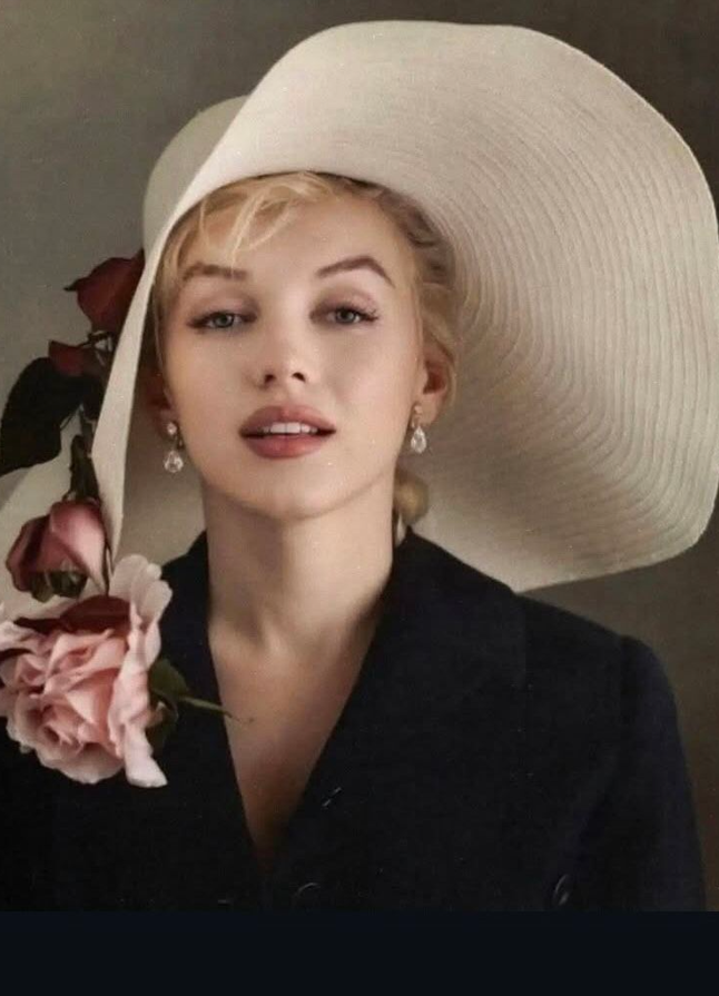 MarilynDiary's tweet photo. In 1958, Marilyn Monroe modeled hats for photographer Carl Perutz in New York, shortly before flying out to Hollywood to film "Some Like It Hot."  
https://t.co/Y79poyHMFu https://t.co/rVu95hYniC