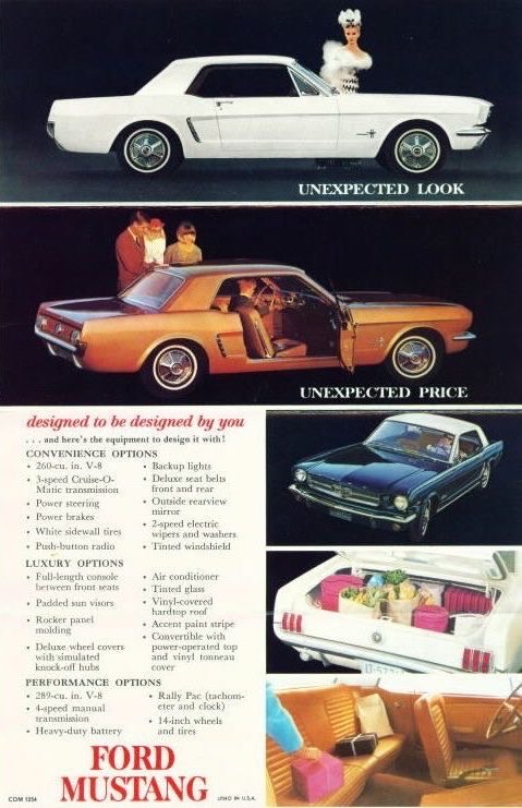ClassicFords428's tweet photo. #Ford Mustang - designed to be designed by you https://t.co/cJy4VHt2hE