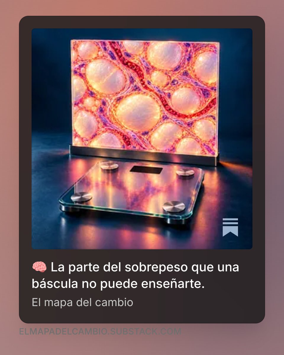 elmapadelcambio's tweet photo. «La cantidad de grasa no lo explica todo» no significa «la cantidad no importa». 
Significa que también necesitamos saber cómo se distribuye y qué ocurre en ese tejido. 
Añadir información no borra la que ya teníamos. https://t.co/3Fu558x9kZ