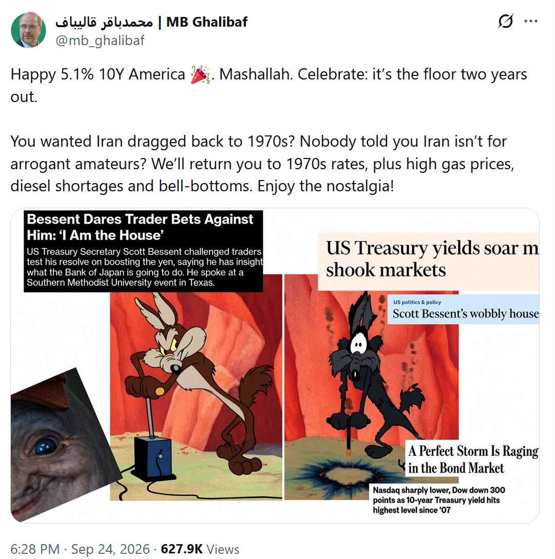 MoonofA's tweet photo. New on MoA:
War On Iran: Economic Pressure Is Not A One-Way Road
https://t.co/c1YrOR58lZ https://t.co/EKlhNhGUv3