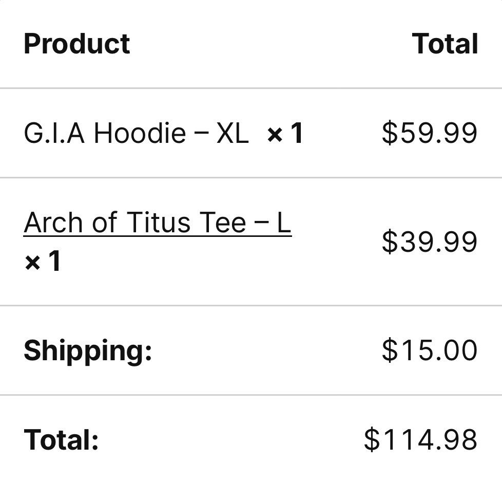 snafugroyper's tweet photo. @AmFirstHQ Thank you for bringing back the GIA products! 🙏 https://t.co/R9jVzFuUks