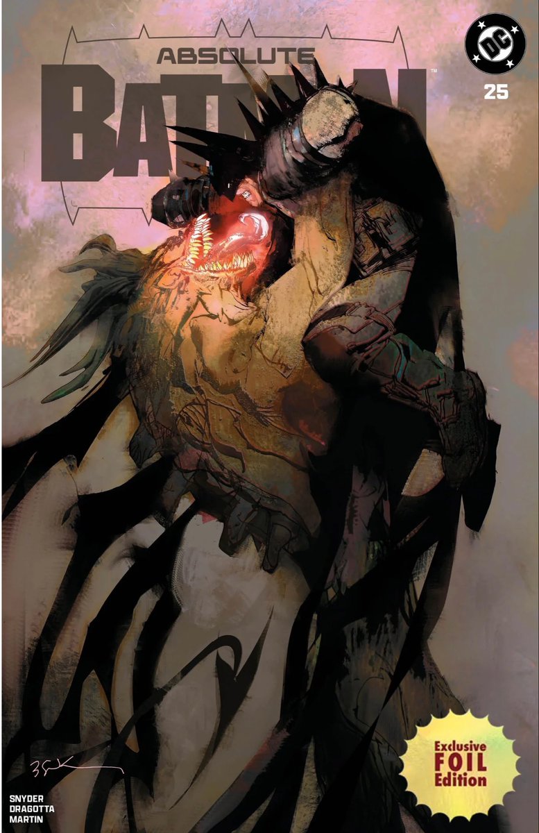 ComicKing007's tweet photo. #Art 🖼️ #Absolutebatman https://t.co/nCZJKLgGZX