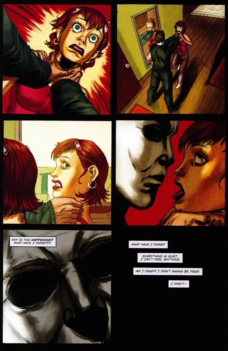 TheLaughingBat6's tweet photo. Been reading Halloween: Nightdance. And Michael is moving like Satan himself 😭😭😭😭 #MichaelMyers #Halloween #horrortwt bro did NOT take getting an ass beating by Busta Rhymes well AT ALL. https://t.co/L9UQHFUncd