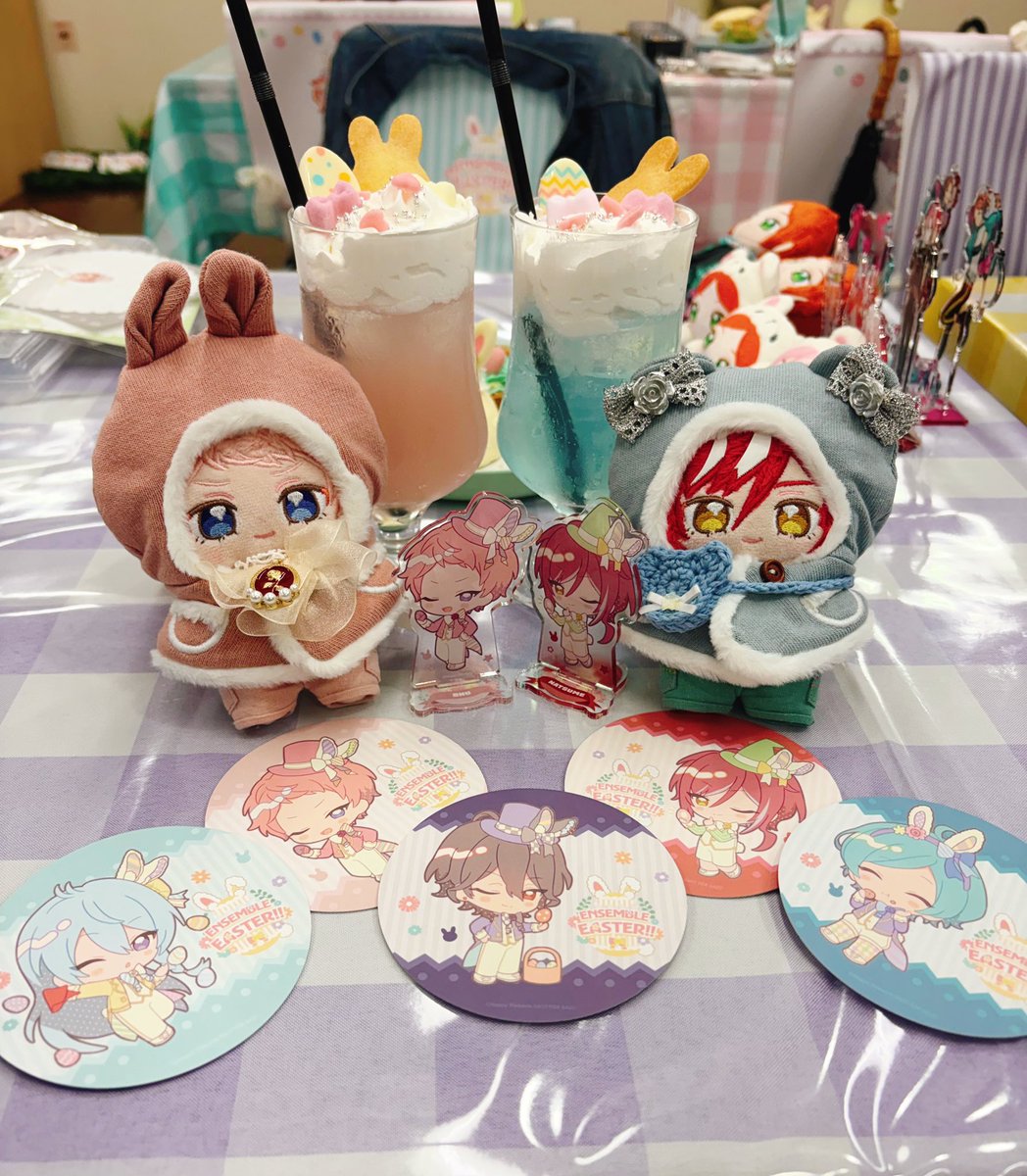 necomusumenui's tweet photo. 可愛い楽しいアニカフェの時のお気に入りの写真だったから嬉しい🐇🐣🧸♡ https://t.co/ElMCHJCiOO