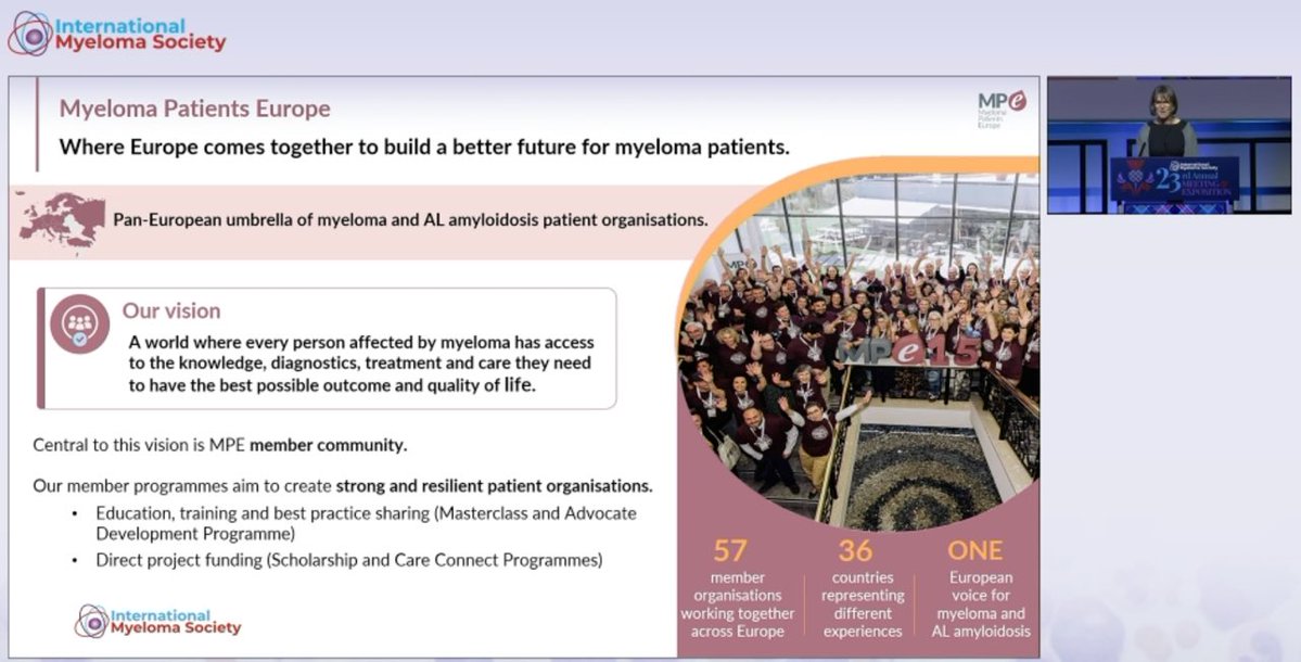 Tracy King (@MMKingT) — #IMS26 — conference slide