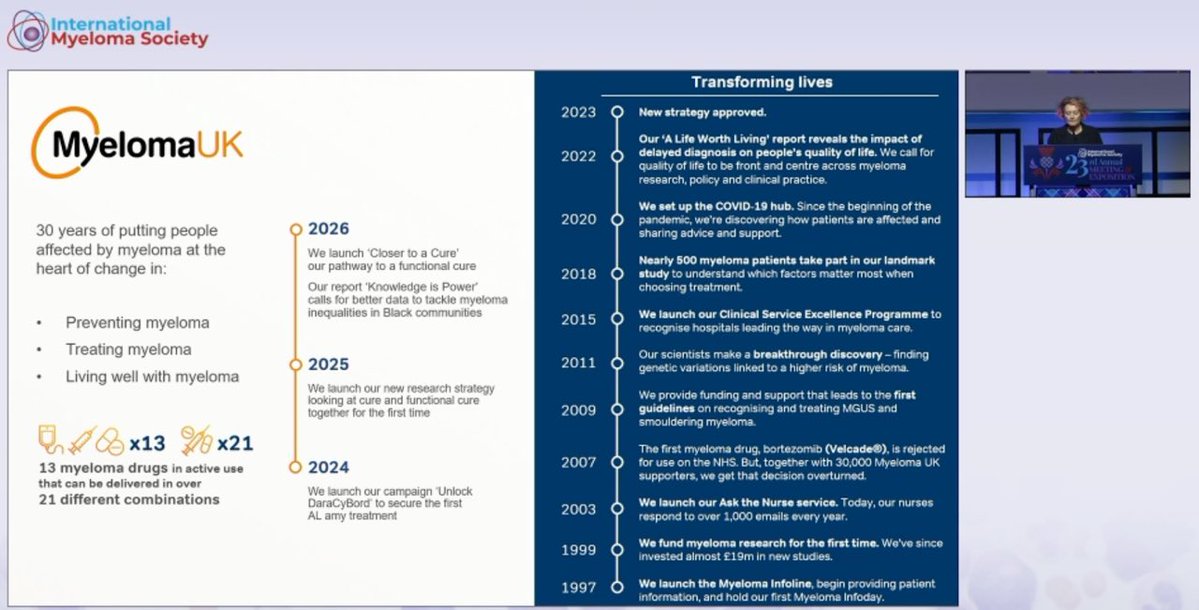 Tracy King (@MMKingT) — #IMS26 — conference slide