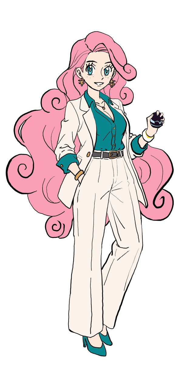 NOROCI2's tweet photo. What would Melia from #pokemonz look like in the modern era?

I had this thought and decided to make a sprite based on it. https://t.co/pGXtVGSY4X