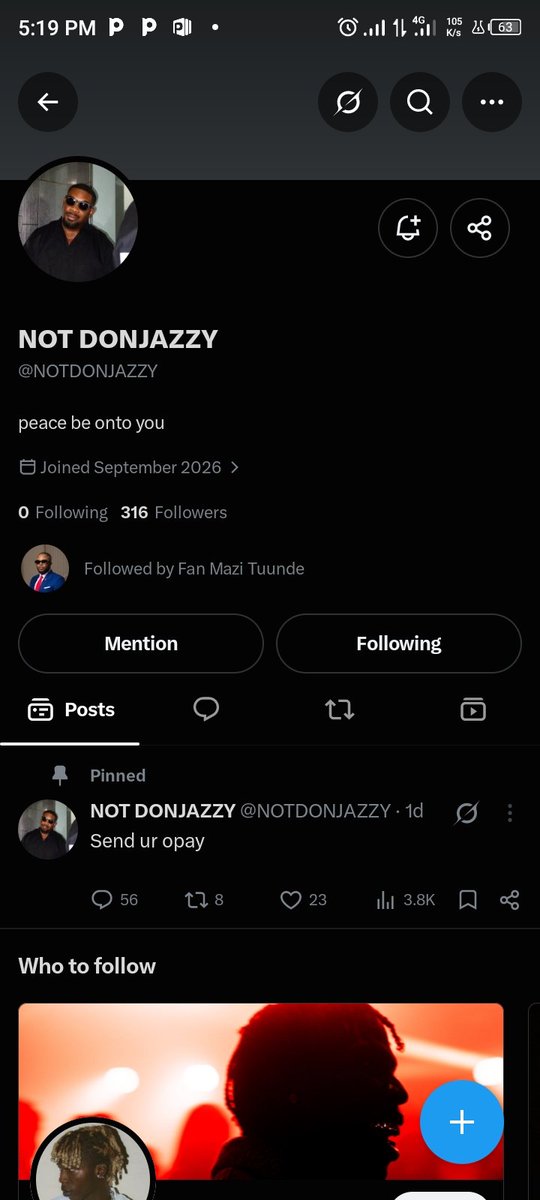 IdrisCMD13's tweet photo. @KingTunde_SZN @NOTDONJAZZY @KINGTUNDEEDUNT 2379229136 Zenith 
Please sir, really need it to survive 🙏😭🙏😭 https://t.co/tbVBC0O5oC