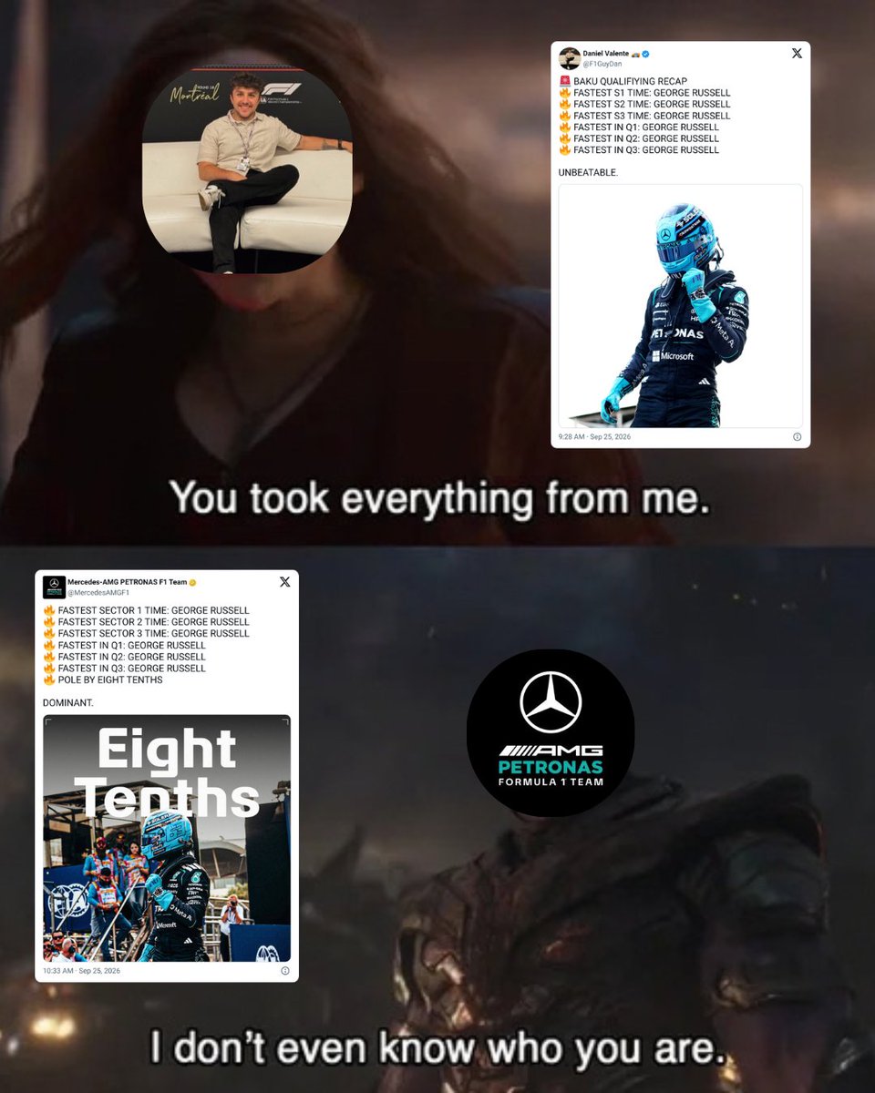 F1GuyDan's tweet photo. What seeing this felt like https://t.co/cgChJfzP9X