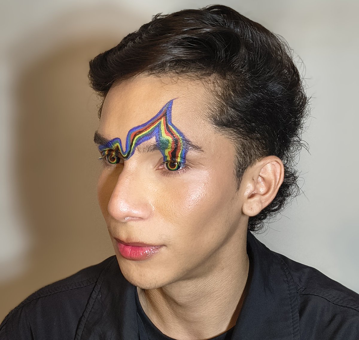Felipebtiista's tweet photo. Minha versΓ£o π¨ποΈ #makeupartist https://t.co/Lrw1eLEYk6