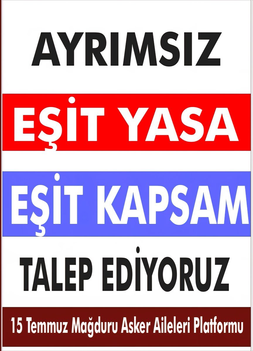songulkarter's tweet photo. 10 yıldır 15 Temmuzun ardından yaşanan hukuksuzlukları kimse “görmedim duymadım” demesin! 
Bu ülkede adaletin çiğnenmesine göz yuman, susan, normalleştiren herkes sorumludur!
İktidarıyla, muhalefetiyle, barolarıyla, STK larıyla. Hepiniz!!!

#15TemmuzunMağdurAskerleri 
@barolar https://t.co/cdookcNO2F