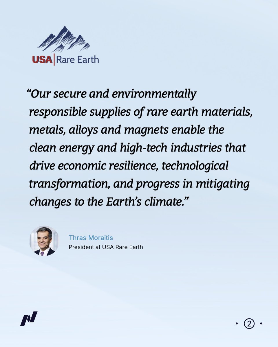 NasdaqExchange's tweet photo. The home of the world's most innovative companies. 

This Climate Week, meet some of the Nasdaq-listed leaders turning transformative technology into a sustainable future — @Enphase, @USARareEarth, and @Rivian. Nasdaq is proud to celebrate innovation that moves the world forward. https://t.co/XCej6y3OT9