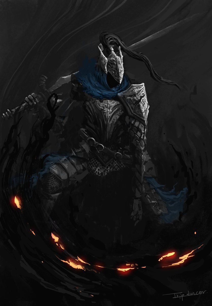 trip_dancer_g's tweet photo. Happy 15th anniversary! #darksouls https://t.co/yR3pcggPUt