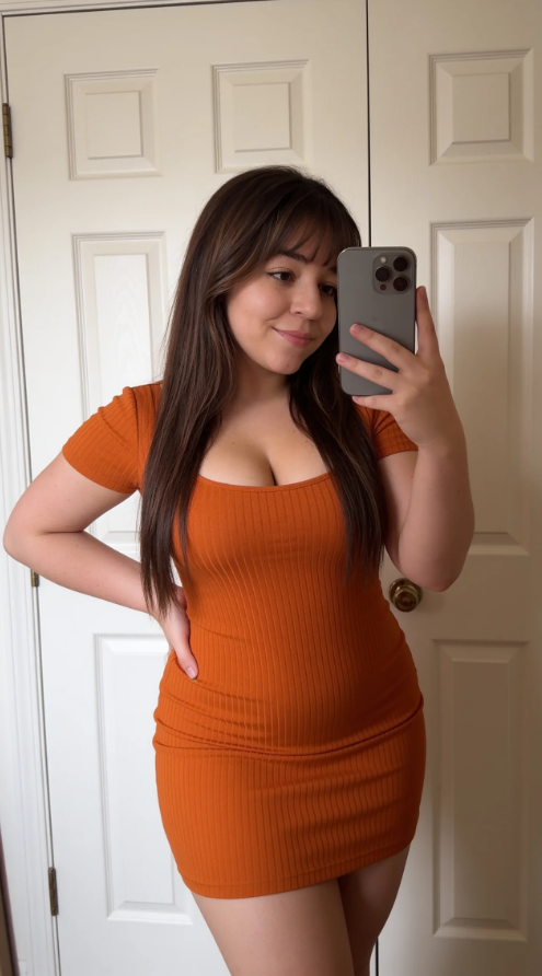 softbrunettie's tweet photo. tummy in a dress, yay or nay? https://t.co/2Vyh6tmRLu