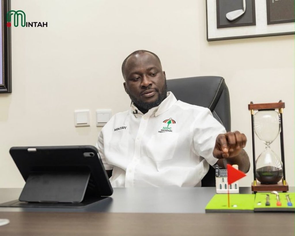 TG_DERY's tweet photo. The energetic mobilizer 
@okai_mintah
 Ayɛ bi pen. Incoming National Youth Organizer of the great NDC.
#withimmediateEffect https://t.co/3clrOuc9m1