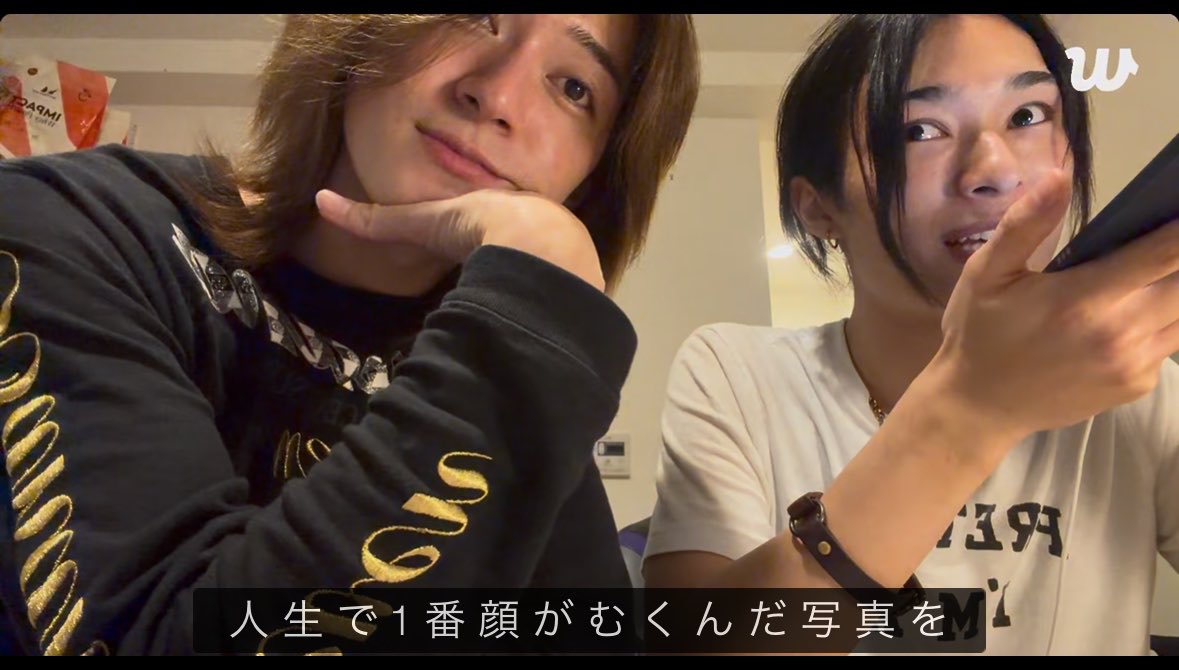 yua73wan's tweet photo. 260926 #iRUNIDRE #RUNIDRE 弟3人就寝中😴
・ #沈黙の金曜日 のお話たくさん✨️
・大介いなくてアラビアℹ️少々おこ😡←ＷＷＷ
・やまさく呼びなんか恥ずい
・優太のおせんべい貰ってた🍘
・大介の裸族事情（勝手に）暴露
・後ほどメンシプに咲太朗の鬼むくみ写真載ります（※咲太朗いわくグロテスク） https://t.co/Htz5TSe88k