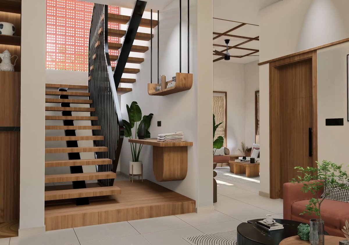 GilmaDicker5's tweet photo. Warm wood tones, soft textures, and elegant details unite to create a beautifully cohesive home interior. https://t.co/KrKBiNcLIh