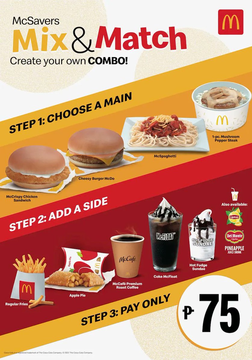 privateblankx's tweet photo. 𓍢ִ໋🌷͙֒ Jollibee/McDo Mix &amp; Match Giveaway 𓍢ִ໋🌷͙֒

╭・₊˚✧
୨୧ mbf me &amp; @tentacl3sss 
♡ like &amp; rt
✿ comment your choice
╰・₊˚✧

˚₊‧꒰ა 🌸 ໒꒱ ‧₊˚ https://t.co/HlV6jjdxTb