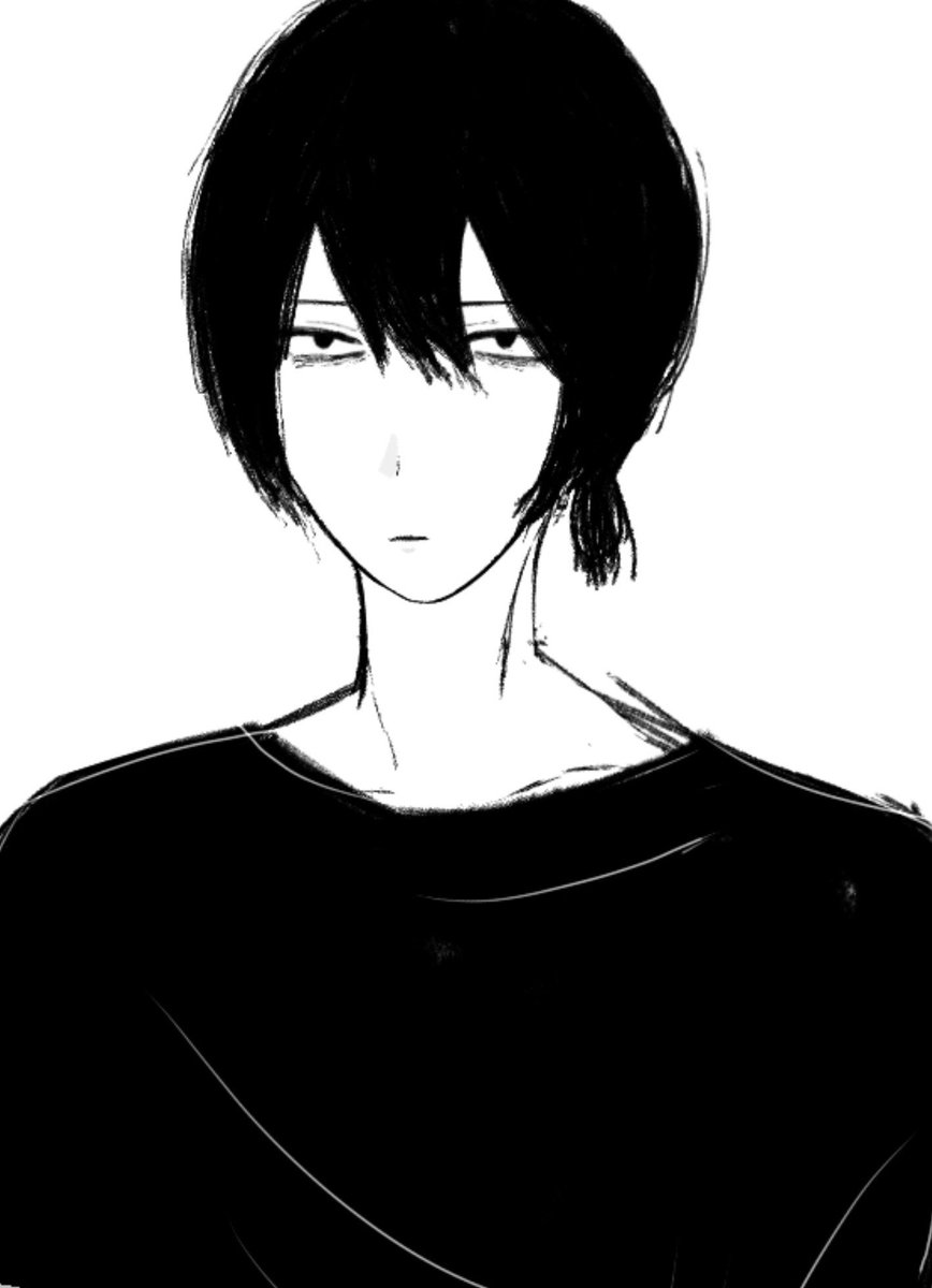 O_m999999's tweet photo. 二谷くん、実際これくらい目つき悪いだろうなというらくがき https://t.co/DwqSZD7pj7