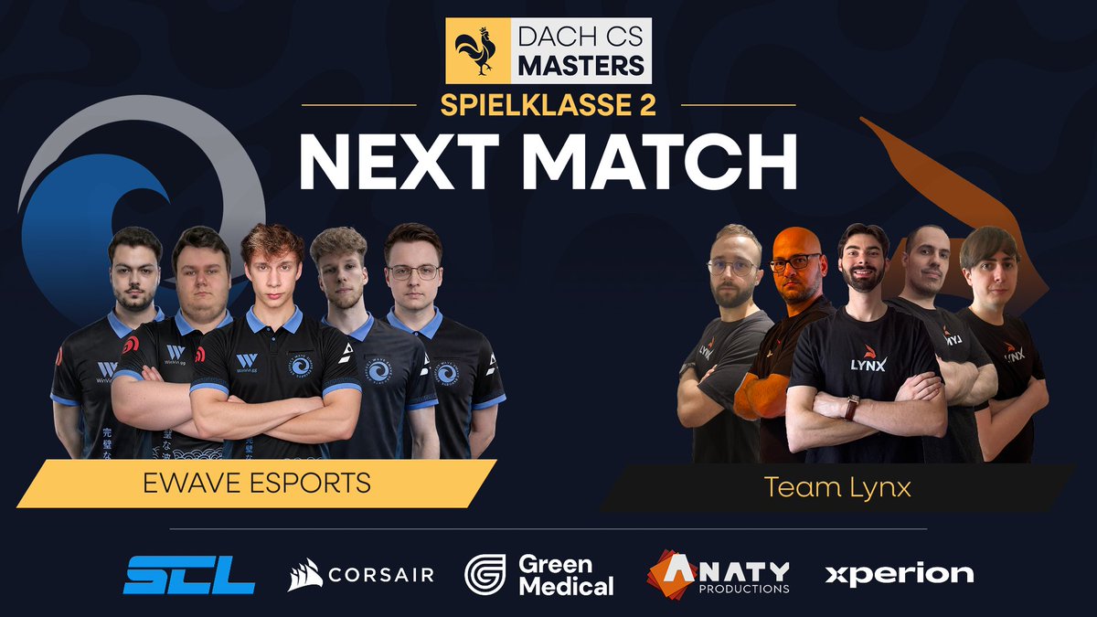 dachcs's tweet photo. Das Kellerduell startet 🤩
@ewaveesports wollte bisher noch keine Punkte sammeln und @teamlynx_gg hat immerhin einen Punkt 😬

⏰ 20:00 Uhr
📺 ttv/dachcs
🎙️ @Frixxum 

#DACHCSMasters🐔 https://t.co/RPqHEwvWhT