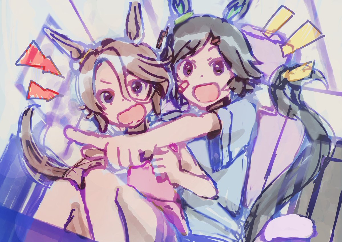 333a2021's tweet photo. わちゃわちゃチケタイラフ https://t.co/F2qazcjQyX