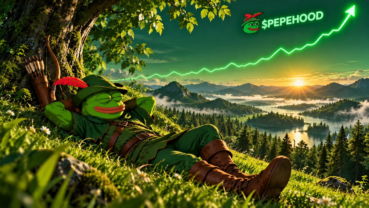 PepeRobinhoo's tweet photo. $PEPEHOOD is coming https://t.co/6RT5dy7Ewy