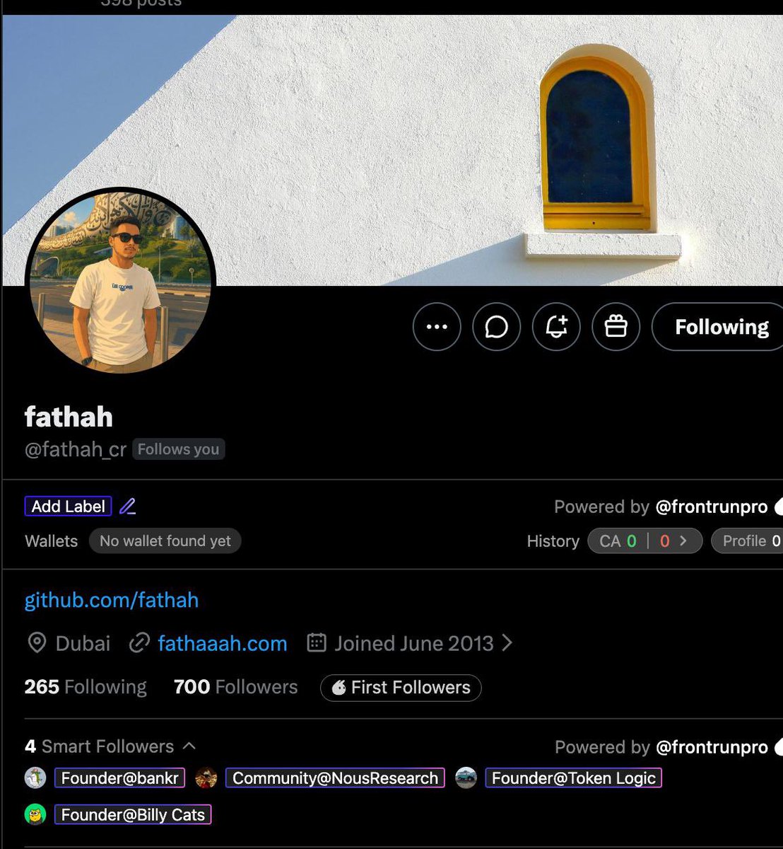 RUFYSZN's tweet photo. So @fathah_cr built Hermes One, a community maintained native desktop app for installing, configuring and chatting with Hermes agent. With over 1.8M downloads and 14k stars and 1.6k forks on GitHub, @claudeai is also a contributor to Hermes one. @fathah_cr fully onboard and fees redirected to him. 

Ca: 0x8594f16D4b0D97a344695d17cba72669C9f1e13e