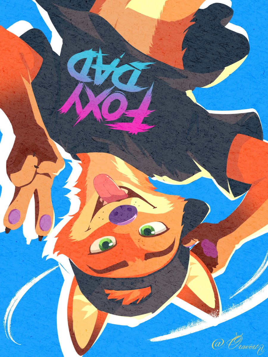 oravert_ii's tweet photo. Doodle
#Zootopia #NickWilde https://t.co/uCYAA1lPdi