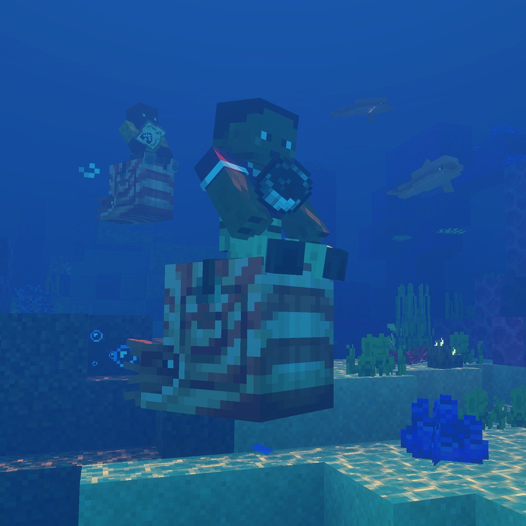 MinecraftES's tweet photo. Por tierra, lava, aire o agua... ¡Ahí estaremos!

Únete a nosotros en #MinecraftLIVE el 26 de septiembre. https://t.co/gzeeD0goLe