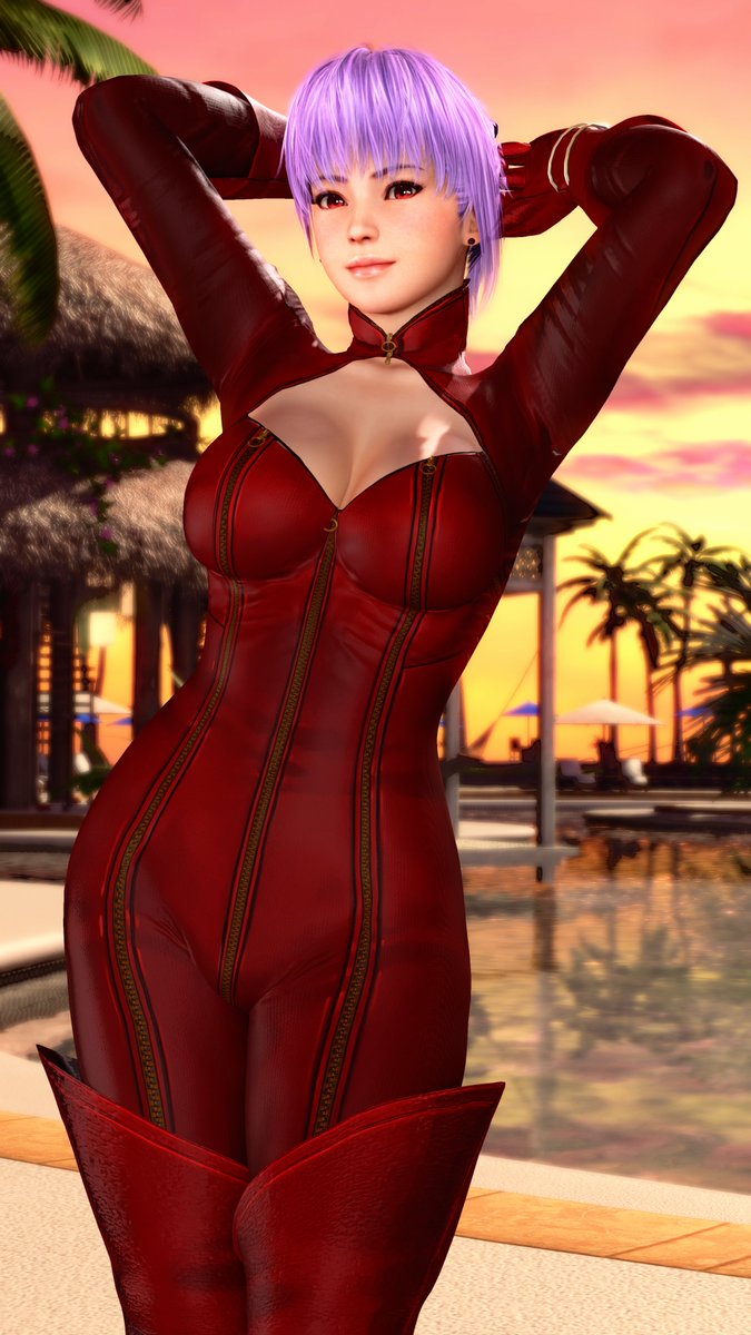 xMomiji_Sama's tweet photo. No girls....wrong outfi- ah whatever they're enjoying it 
#Ayane #Kasumi #DOAXVV #VirtualPhotography #Persona https://t.co/NW5SxyMCEm