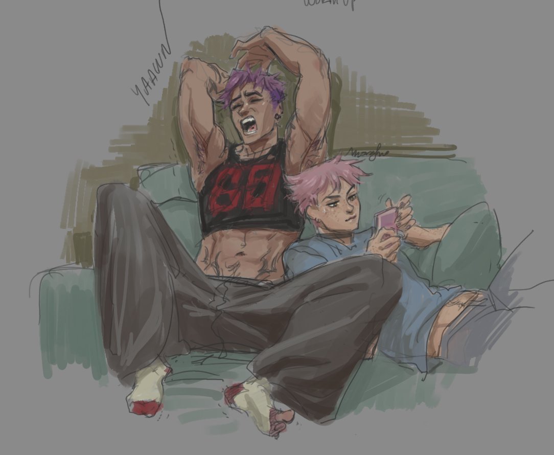 MorganSeize's tweet photo. Ezkayn chillin

Kayn and Ezreal, Hearsteel break time https://t.co/RMZDUAn0CA