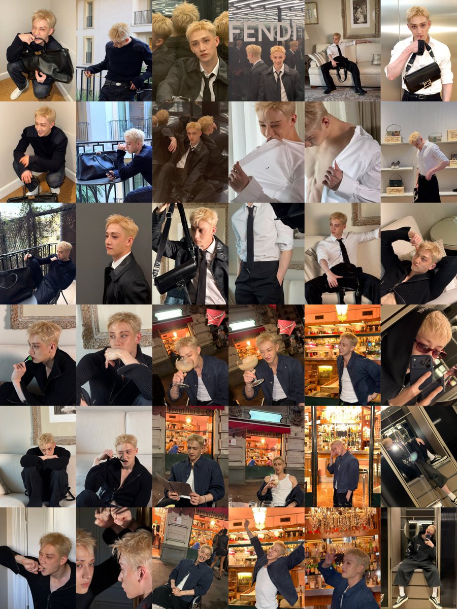 lebangter's tweet photo. dile a una bangchan biased desde 2022 que chan subió 36 fotos a instagram en 𝟯 𝗱𝗶𝗮𝘀 y creerá que perdiste la cabeza 

(yo soy esa bangchan bias) https://t.co/7LDd0786Cv