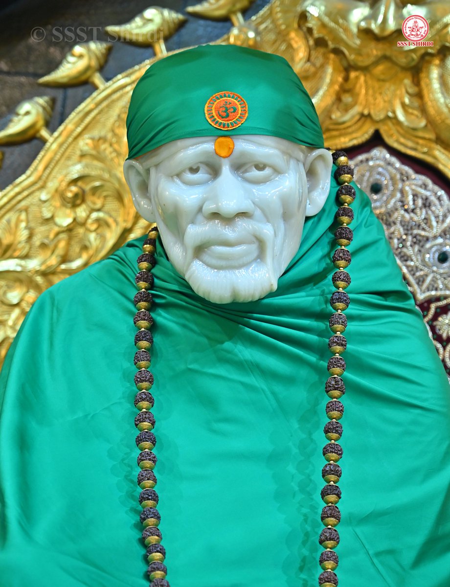 SSSTShirdi's tweet photo. *!! ॐ साई राम !!*
*श्री साईबाबा संस्थान विश्वस्त व्यवस्था,शिर्डी*
*!! ॐ Sai Ram !!*
*Shri Saibaba Sansthan Trust, Shirdi*
≈≈≈≈≈≈≈≈≈≈≈≈≈≈≈≈≈ 
*आरती :-शेजारती*
*शुक्रवार २५ सप्टेंबर २०२६*  
*Aarti :-Shejarti*
*Friday 25 September 2026* https://t.co/6Xjl46OYPV