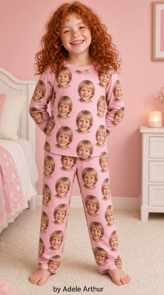 HRHQueenAdele's tweet photo. Someone asked how #KellyZajifen would feel if the tables were turned &amp; Betty was wearing pajamas with her deceased son's face on them. Here they are, lets see if it makes its way to her. Shame if it did by someone who may have an IG account or something. Feel free to use it. https://t.co/OQlvRgNWuR