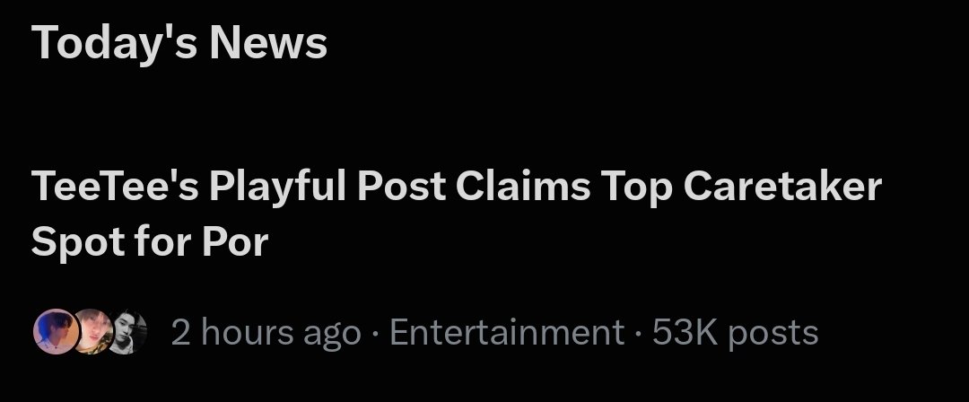 2teebug's tweet photo. look at this so many people are on his ass that he even made it to the top of today's news 😭 https://t.co/lZTCYQAqvr