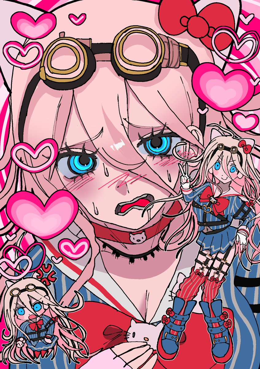 qxtxy4's tweet photo. キティ×入間美兎！
#ダンガンロンパ https://t.co/RgoZqcXtGB