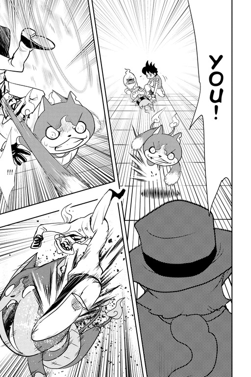 luffyfavvgf's tweet photo. Daily Yokai Watch manga (and konishi sensei) appreciation post!
Day 16 : Jibanyan character
Jibanyan in the manga has moments where he's being really goofy and silly, but also moments where he's really nice, like when he saved a little kid and helped him find back his mom, 1/3 https://t.co/goFl4V5RVR