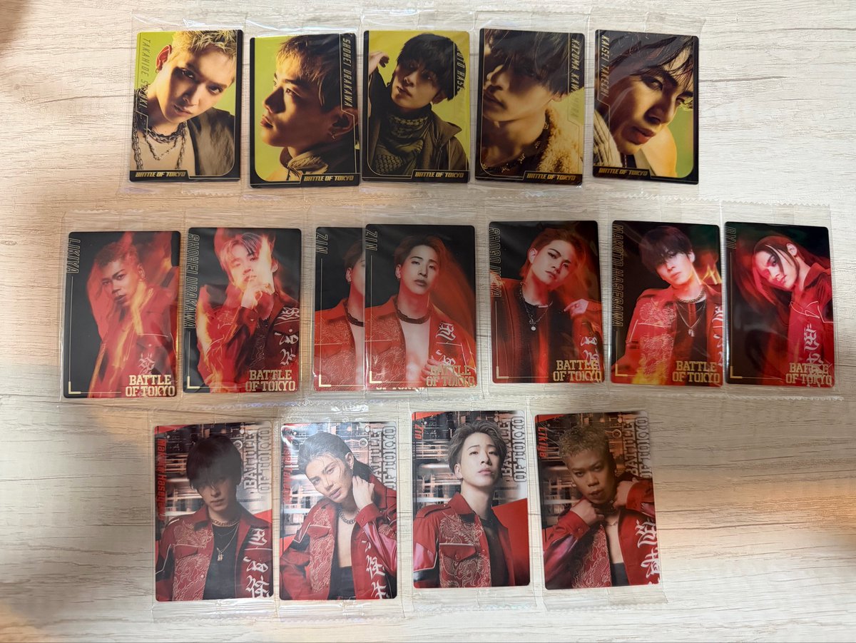 K59266137's tweet photo. BATTLE OF TOKYO BOT ランペ ファンタ バリ サイフィ フォトカ 交換 
ウエハース 過去物 THE RAMPAGE
BALLISTIK BOYZ PSYCHIC FEVER

【譲】画像のもの

【求】佐藤大樹 小波津志>買取
　　(同異種問わず)

9/26、9/27SF代々木での取引希望です。
お気軽にお声掛けください🙇‍♀️ https://t.co/GYXEQhZ8TW