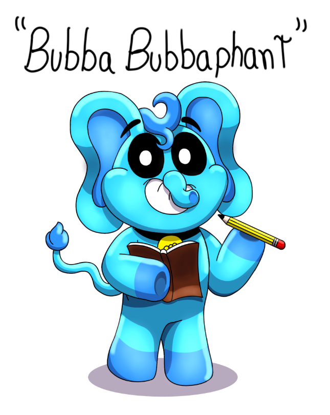 ArmisBryan's tweet photo. Ahora es el turno de bubba, siempre quise ponerle un copete caracteristico a el y ahora si lo pude hacer, espero les guste, saludos
#smilingcritters #smilingcrittersfanart #bubbabubbaphant #poppyplaytime #fanart #art #poppyplaytimeart #poppyplaytimefanart #smilingcrittersart https://t.co/pxZa8ofagg