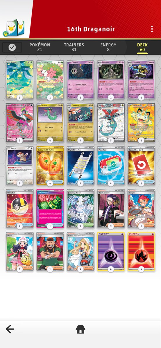 Juan_TCG's tweet photo. @IppoDR What I’m running for tomorrow league challenge https://t.co/j4akF6o9Yh