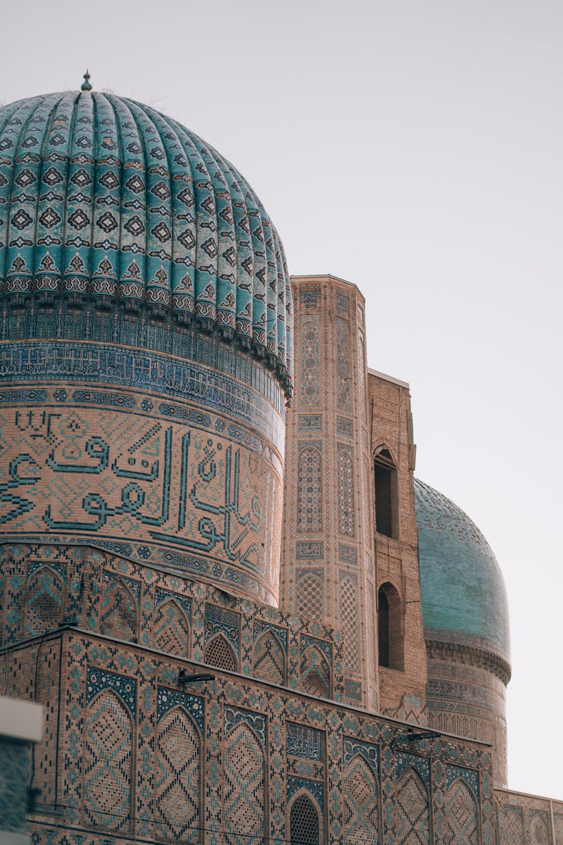 muslimpicture's tweet photo. Registan Square, Samarkand, Uzbekistan. https://t.co/ZZeLgnIfuF